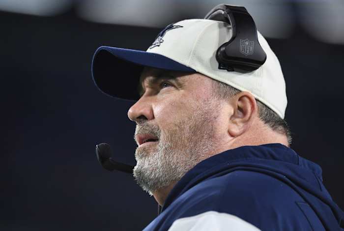 Cowboys coach Mike McCarthy